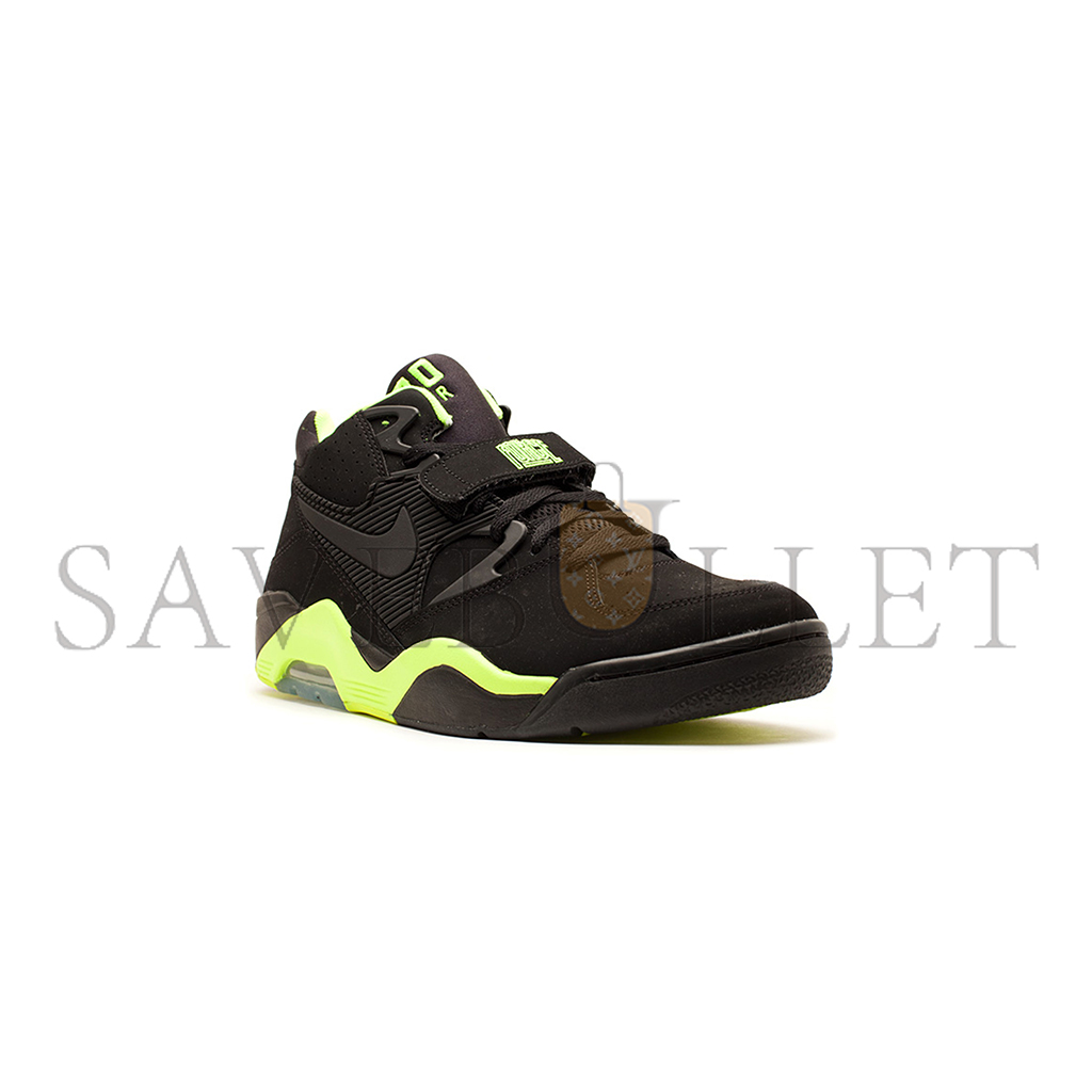 NIKE AIR FORCE 180 BLACK VOLT 310095-012